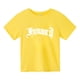 thumbnail image 3 of Camiseta deportiva de marca de verano 2024 para niños, camiseta de algodón de manga corta para niños, ropa para bebés y niñas, camiseta informal deportiva de moda, 3 of 5