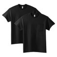 thumbnail image 1 of Camiseta Gildan G2300 Pack de 2 Negro Talla XL, 1 of 7