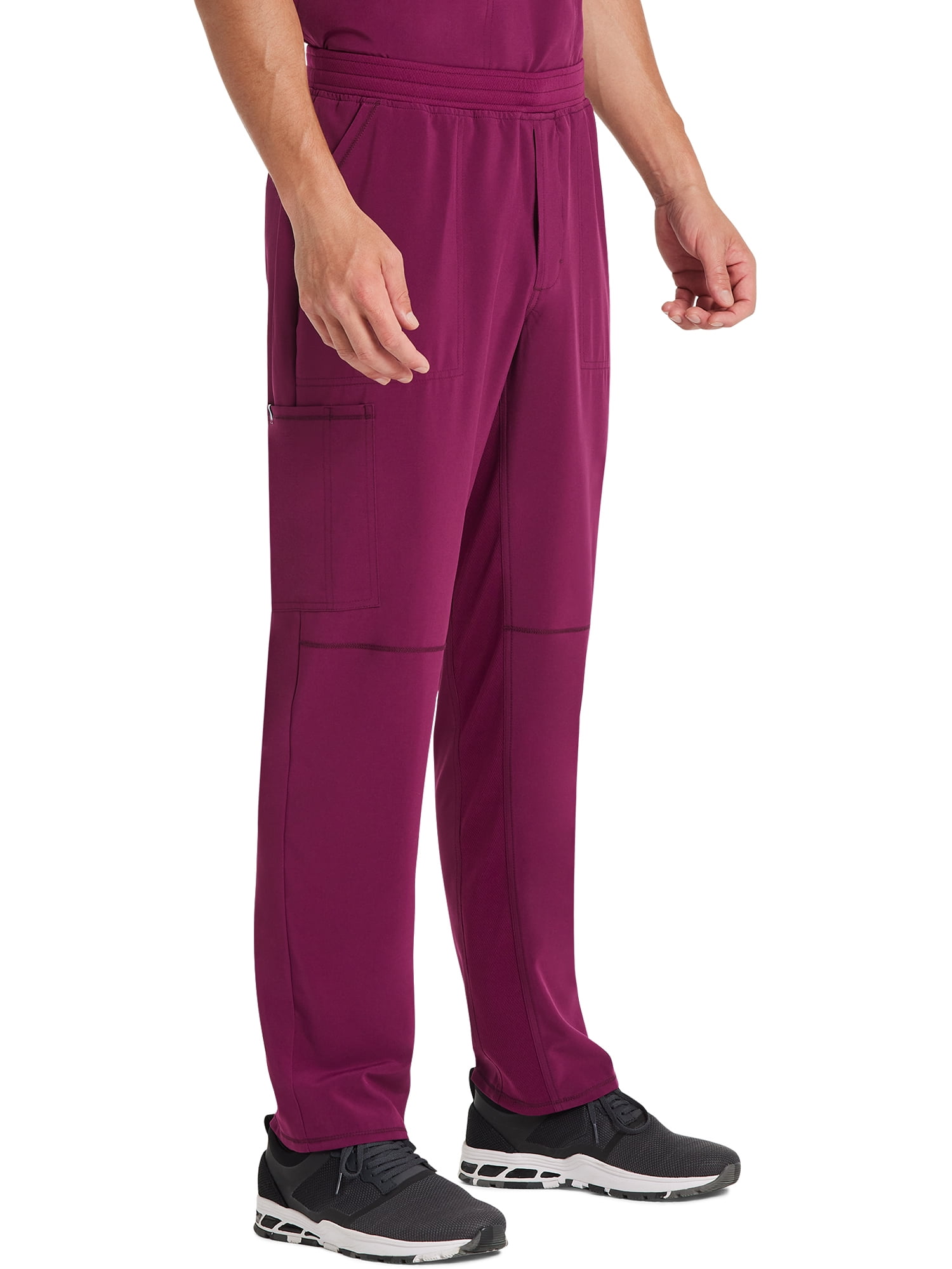 Scrubstar Men's Premium Performance Stretch Pull-On Cargo Scrub Pants, Sizes XS-3XL