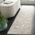 thumbnail image 2 of SAFAVIEH Sabrina Thornton Abstract Runner Rug, Ivory/Grey, 2' x 8', 2 of 8