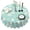 Daisy-89, variant on Round Tablecloth 60 Inch Wrinkle Free Daisy Table Cover Floral Kitchen Dining