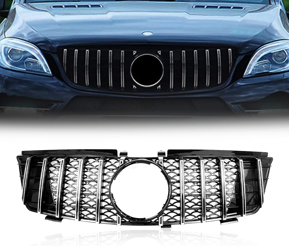 Front Racing Facelift Grille For Mercedes Benz W164 MLCLASS Grill