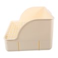 thumbnail image 4 of Pet Cage Potty Trainer Bunny Pet Litter Box Rabbit Trainer Toilet Cage Toilet Tray for Bunny Hamster, 4 of 5