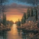 thumbnail image 1 of (NH3859) Serie Paisaje Rural Lleno Diamantes Resina 30*30CM, 1 of 9