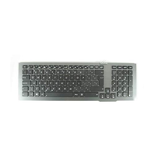 asus g75vw keyboard not lit up