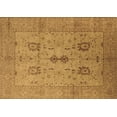 thumbnail image 1 of Ahgly Company Indoor Rectangle Oriental Brown Industrial Area Rugs, 6' x 9', 1 of 4