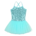 thumbnail image 5 of Traje de baile de bailarina para niñas, tutú de ballet, ropa de baile para adolescentes, leotardos de gimnasia para niñas, vestido de ballet profesional, 5 of 5