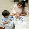 thumbnail image 3 of Disney Baby by J.L. Childress ColorMe Disposable Placemats - Stick on Placemats for Baby, Toddlers, & Kids, 24 Pack - Mickey & Friends, 3 of 10