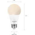 thumbnail image 4 of LXYWXS-Sylvania Smart+ Bluetooth Mesh 60W Equivalent A19 LED Light Bulb, Dimmable Soft White, Compatible with Alexa, 2 Pack, 4 of 4