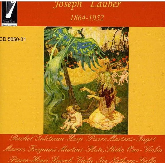JOSEPH LAUBER (1864-1952)