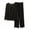 Black, variant on Women's Summer Lightweight Solid Color Modal Cotton Polyester Long Sleeve Long Pants Pajama Set Elastic Waist Drawstring Breathable Comfortable Loungewear