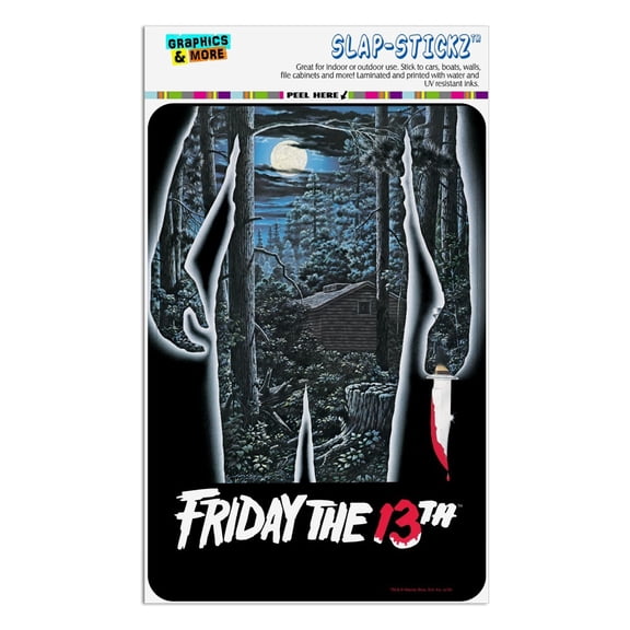 Friday the 13th Poster Home Business Office Sign