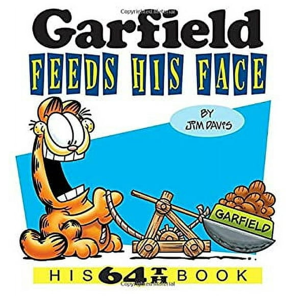 Garfield Feeds His Face : His 64th Book 9780425285671 Used / Pre-owned