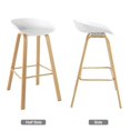 thumbnail image 4 of Industrial Dining chairs, Modern Dining Room Chairs, Minimalist Style Bar Stools Suitable for Kitchen, Living Room and Coffee Shop., 4 of 6