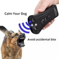 thumbnail image 3 of Dispositivo de entrenamiento para perros Dispositivo electrónico para disuadir perros/Dispositivos de control de ladridos de perros Herramienta de entrenamiento Dejar de ladrar Repelente de, 3 of 5