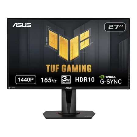 ASUS TUF Gaming 27" 2K HDR...
