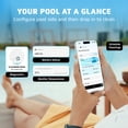 thumbnail image 2 of Dolphin Nautilus EON 100 Cordless Robotic Pool Cleaner Ideal for Pools up to 50 FT – Wi-Fi Connected, Wall & Waterline Scrubbing, Top-Load Filter, Smart Navigation, 2 of 9