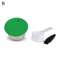 thumbnail image 2 of Twowood Hogar Cocina de acero inoxidable Aceite de oliva Salsa Dispensador Almacenamiento a prueba de fugas CAN POT KIT Twowood 21024677, 2 of 7