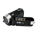 thumbnail image 1 of Matsuzay Cámara de vídeo Digital portátil con 16X DV con micrófono, videocámara automática recargable por USB, fotografía, regalos de Cámaras de vigilancia Enchufe británico negro, 1 of 6