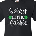 thumbnail image 4 of Inktastic St Patricks Irish Lassie Youth T-Shirt, 4 of 5