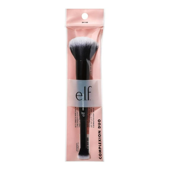 e.l.f. Complexion Duo Makeup Brush 1 ct - Pack of 3
