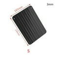 thumbnail image 2 of Food Defrosting Tray Stripes Metal Safe Rapid Thawing Plate Meat Thawing Board, 2 of 10