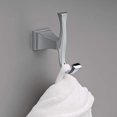 thumbnail image 3 of DELTA FAUCET 75135 Dryden Robe Hook, Polished Chrome, 3 of 3