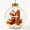 B, variant on LED Christmas Story Hanging Ornament, 3D Lighted Holiday Pendant, Decorative Christmas Tree Accent for Mantel Window Party Seasonal Home Decor and Festive Display, D