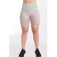 thumbnail image 2 of MAXXIM Womens Biker Shorts Pink Medium, 2 of 5