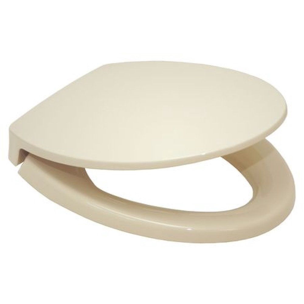 TOTO SS11403 Toilet Seat, With Cover, polypropylene, Elongated, Bone
