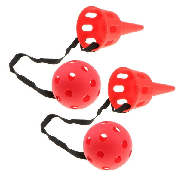 Ball Toss Game Trackball Sport Racket Game Improve Hand Eye