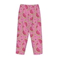 thumbnail image 5 of Xecao Watermelon Women's Straight Lounge Pajama Pants: The Epitome of Relaxed Sleepwear, 5 of 9