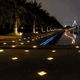 thumbnail image 5 of Paquete de 4 luces solares de ladrillo-Luces de cubo de hielo solar Luces de camino de paisaje Camino de jardín al aire libre Camino de patio, 5 of 5