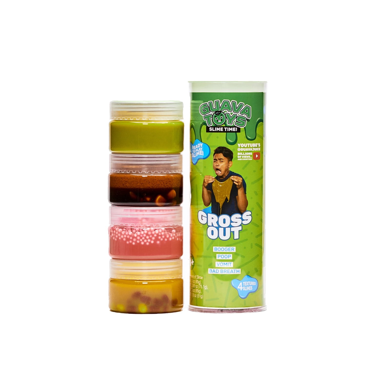 guava toys fluffy marshmallow chick slime