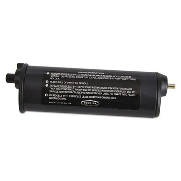 Bob Theft Resistant Spindle For ClassicSeries Toilet Tissue Dispensers