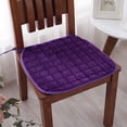 thumbnail image 7 of Ludlz Tie On Seat Pad Warm Dining Room Anti-skid Kitchen Office Chair Cushion Mat, 7 of 7