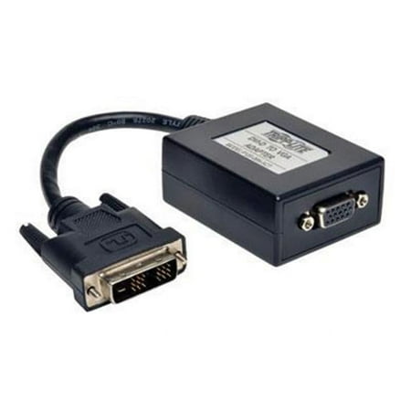 UPC: 0037332184832 | Tripp Lite 6 1920 x 1200 M/F DVI-D To VGA Active Adapter Converter Cable Black P120-06N-ACT