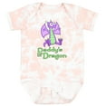 thumbnail image 3 of Inktastic Daddy's Lil' Dragon Boys or Girls Baby Bodysuit, 3 of 5
