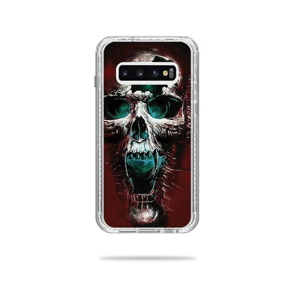 MightySkins LIFNESA10PL-Wicked Skull Skin for Lifeproof Next Case Samsung Galaxy S10 Plus - Wicked Skull