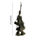 thumbnail image 3 of XWSHYW Contenedores de Almacenamiento Árbol de Navidad Pequeño Tejido a Mano con Forma de Copo de Nieve y Círculo Navideño, Colgante Pequeño para Colgar En La Pared, 3 of 6