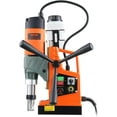 thumbnail image 5 of Mag Drill Press, 1400W 2" Boring Diameter, 2922lbf Power Magnetic Drill with 810 PRM/10-Speed Setting/Quick Change Chuck System/6Pcs Drill Bits, Mag Drill for Metal Surface and Home Improvement, 5 of 7