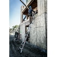 thumbnail image 3 of Little Giant Ladder Systems Revolution 15' Aluminum Multi-Use Ladder, 300 lbs. Rated, with Leg Levelers, 3 of 11