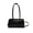 Black A, variant on Women Faux Leather Handbag Commuting Shoulder Bag Small Purse Cute Hobo Tote Underarm Bag for Daily Errands Travel Shopping