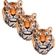 thumbnail image 1 of Parche Termoadhesivo Decorativo Tiger01 3 Parches Tigre 8x10cm Amarillo/Blanco Bordado Adhesivo para Planchar. PatchPros Parches MXTIG-003, 1 of 1