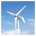 thumbnail image 1 of 1000W Wind Turbines Generator With MPPT Controller Low Noise Low Wind Speed Start 12V 24V Windmill Generator ,Easy to Install, 1 of 6
