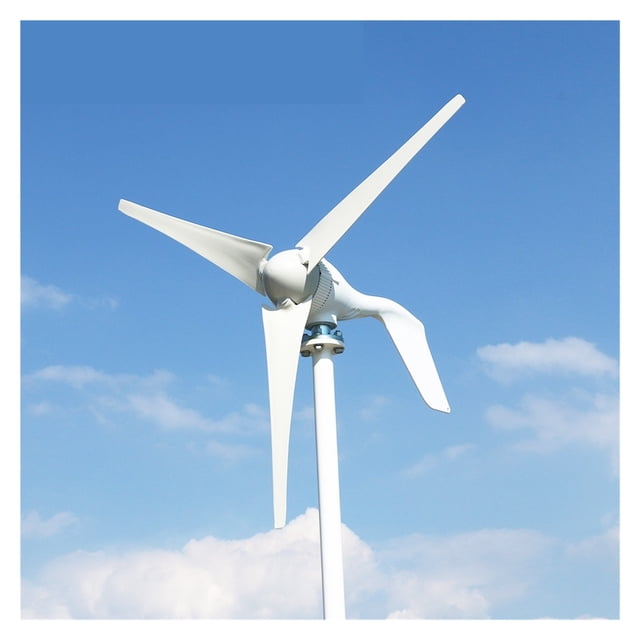 1000W Wind Turbines Generator With MPPT Controller Low Noise Low Wind Speed Start 12V 24V Windmill Generator ,Easy to Install