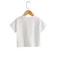 thumbnail image 2 of Camiseta de manga corta con cuello redondo y estampado de perros de verano para niño y niña. Camiseta de algodón de manga corta con cuello redondo, corte holgado informal, lavable a máquina, ideal p, 2 of 6
