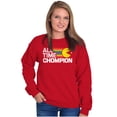 thumbnail image 3 of PACMAN Champion Hungry Foodie Sweatshirt for Men or Women Brisco Brands 3X, 3 of 6