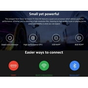Xiaomi Mi TV Stick 4K Ultra HD Streaming Device, Android TV 11 with Google Assistant Voice Remote Control Streaming Media Player, Chromecast Built-in, 2GB 8GB HDR/AV1/2.4G/5G WiFi/BT 5.2, 2022 Latest