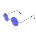 thumbnail image 6 of John Lennon Style Metal Frame Hipster Round Sunglasses, 6 of 26